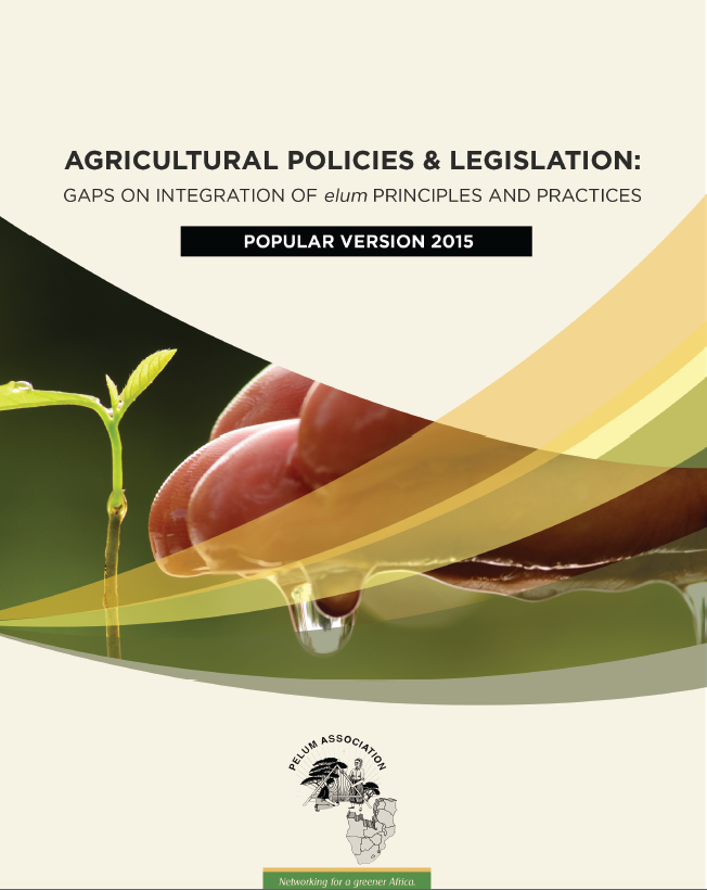 Agricultural Policies and Legislations