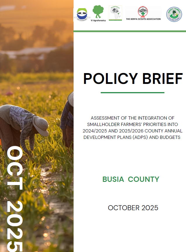 BUSIA COUNTY POLICY BRIEF