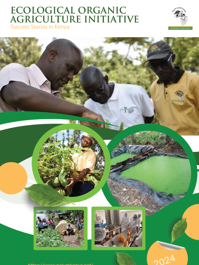 Ecological Organic Agriculture Initiative Success Stories in Kenya