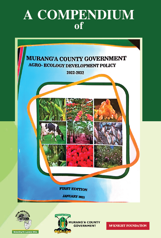 Muranga Agroecology Policy Compedium