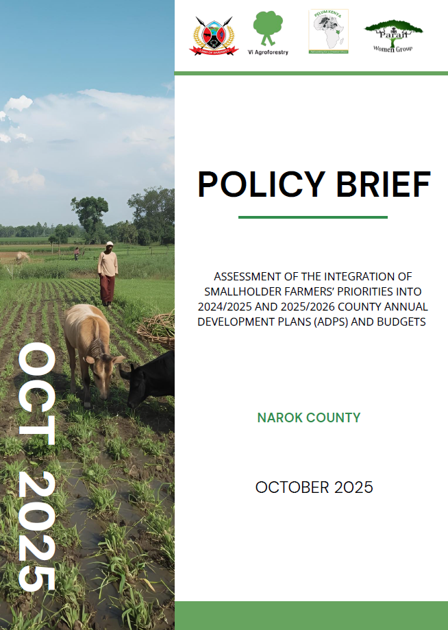 NAROK COUNTY POLICY BRIEF