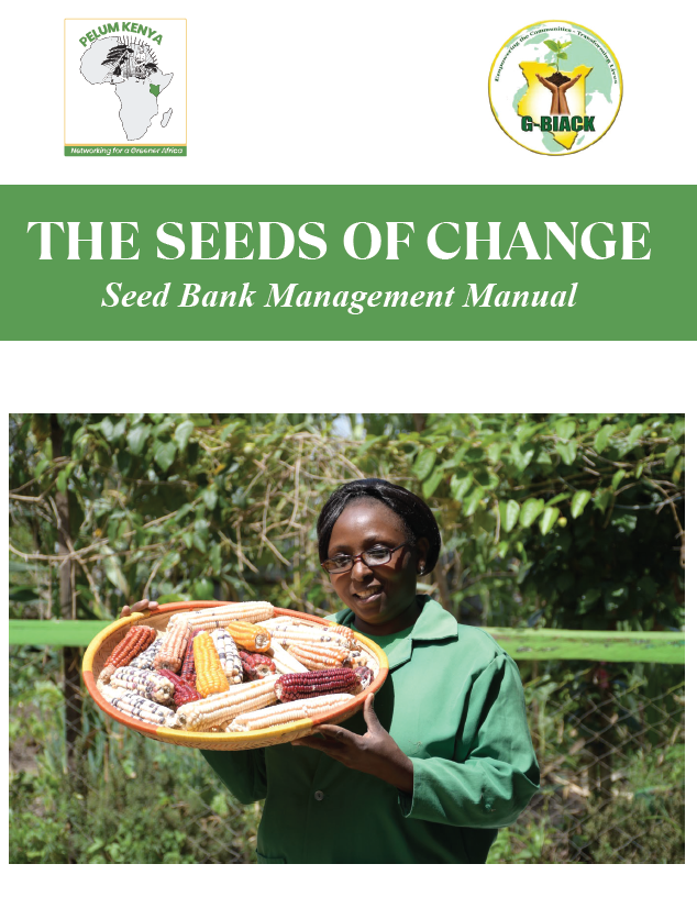 Seeds of Change Seed Bank Management Manual